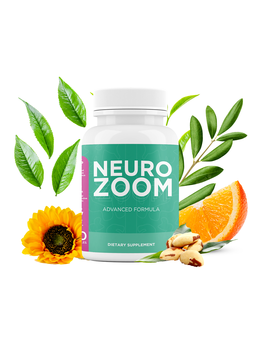 NeuroZoom supplement bottles